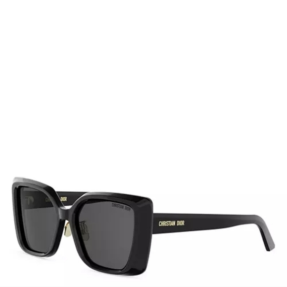 Brand NEW!!! Authenticated CHRISTAIN DIOR SUNGLASSES SQUARE MSRP $640 Midnight main image 9